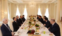 Президент Азербайджана принял главу Чеченской Республики (ФОТО)