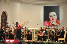 В Баку состоялся концерт, посвященный 90-летию Шовкет Алекперовой (фотосессия)