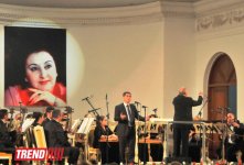 В Баку состоялся концерт, посвященный 90-летию Шовкет Алекперовой (фотосессия)
