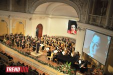 В Баку состоялся концерт, посвященный 90-летию Шовкет Алекперовой (фотосессия)