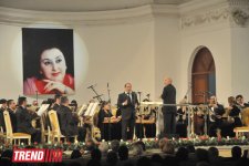 В Баку состоялся концерт, посвященный 90-летию Шовкет Алекперовой (фотосессия)