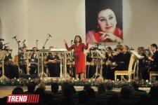В Баку состоялся концерт, посвященный 90-летию Шовкет Алекперовой (фотосессия)