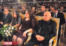В Баку состоялся концерт, посвященный 90-летию Шовкет Алекперовой (фотосессия)