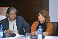 Оперная певица Латифа Фаталиева презентовала проект "Прима": "Отец очень ждал этого дня" (фото)