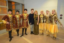 Азербайджанские победители "Евровидения" выступили в США (фото)