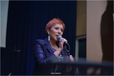 Тунзаля Агаева и джазмены провели "Вечер заботы" (фотосессия)