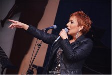 Тунзаля Агаева и джазмены провели "Вечер заботы" (фотосессия)