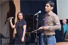 Тунзаля Агаева и джазмены провели "Вечер заботы" (фотосессия)