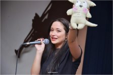 Тунзаля Агаева и джазмены провели "Вечер заботы" (фотосессия)