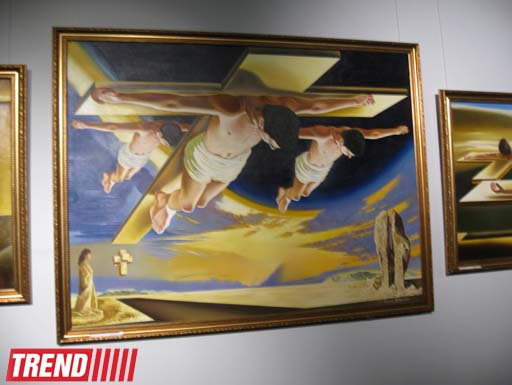 В Баку открылась выставка работ Имрана Нур-Али (фотосессия)