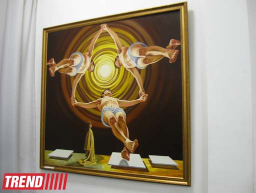 В Баку открылась выставка работ Имрана Нур-Али (фотосессия)