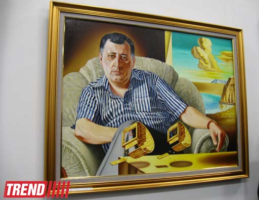 В Баку открылась выставка работ Имрана Нур-Али (фотосессия)