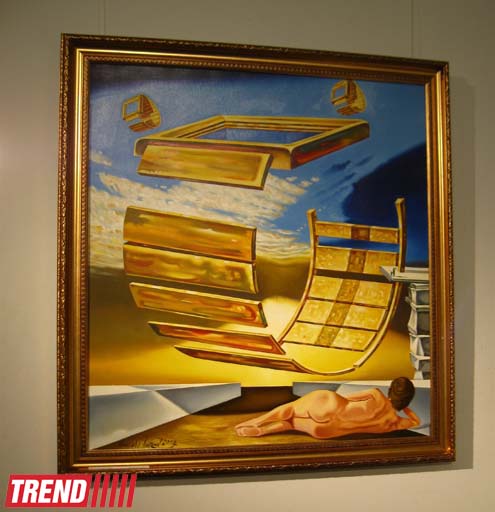 В Баку открылась выставка работ Имрана Нур-Али (фотосессия)