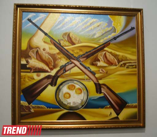 В Баку открылась выставка работ Имрана Нур-Али (фотосессия)