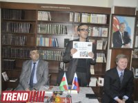 В Доме русской книги в Баку состоялась презентация книг российских историков (фото)