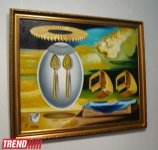 В Баку открылась выставка работ Имрана Нур-Али (фотосессия)