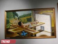 В Баку открылась выставка работ Имрана Нур-Али (фотосессия)