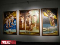 В Баку открылась выставка работ Имрана Нур-Али (фотосессия)