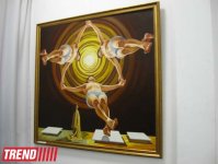 В Баку открылась выставка работ Имрана Нур-Али (фотосессия)