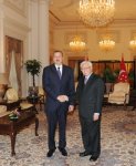 Состоялась расширенная встреча президентов Азербайджана и Сингапура (ФОТО)