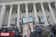 Яшар Нури ушел раньше меня - народный артист Азербайджана Габиль Алиев (фото)
