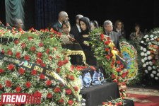 Мой отец вознесся на небеса, превратившись в звезду - дочь Яшара Нури (фото)