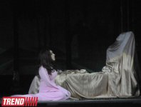 В Баку с аншлагом представлена первая опера мусульманского Востока "Лейли и Меджнун" (фотосессия)