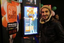 В Баку открылся осенний сезон Фестиваля короткометражных фильмов Future Shorts (фото)