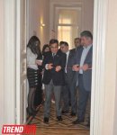 В Баку состоялось открытие офиса Международного объединения тюркской молодежи (фото)