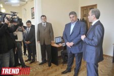 В Баку состоялось открытие офиса Международного объединения тюркской молодежи (фото)
