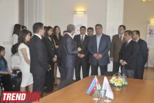 В Баку состоялось открытие офиса Международного объединения тюркской молодежи (фото)