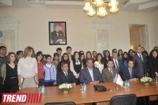 В Баку состоялось открытие офиса Международного объединения тюркской молодежи (фото)