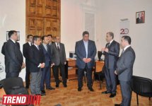В Баку состоялось открытие офиса Международного объединения тюркской молодежи (фото)