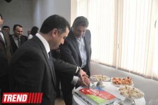 В Баку состоялось открытие офиса Международного объединения тюркской молодежи (фото)