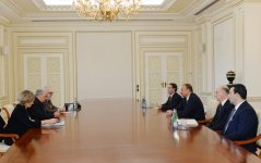Президент Азербайджана принял содокладчиков мониторингового комитета ПАСЕ