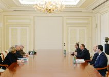 Президент Азербайджана принял содокладчиков мониторингового комитета ПАСЕ