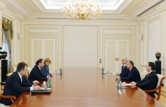 Президент Азербайджана принял вице-премьера Сербии