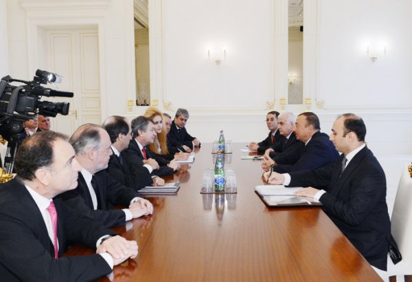 Президент Азербайджана принял министра сельского хозяйства, животноводства и рыболовства Аргентины