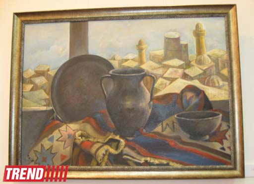 В Баку объявили победителей выставки-конкурса "Юный талант-2012" (фотосессия)