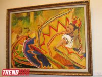 В Баку объявили победителей выставки-конкурса "Юный талант-2012" (фотосессия)