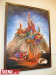 В Баку объявили победителей выставки-конкурса "Юный талант-2012" (фотосессия)