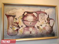 В Баку объявили победителей выставки-конкурса "Юный талант-2012" (фотосессия)