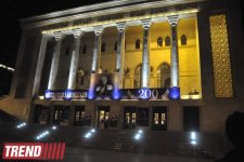 В Аздраме состоялся торжественный вечер, посвященный 200-летию Мирзы Фатали Ахундзаде (фотосессия)
