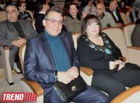 В Аздраме состоялся торжественный вечер, посвященный 200-летию Мирзы Фатали Ахундзаде (фотосессия)