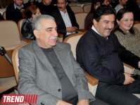 В Аздраме состоялся торжественный вечер, посвященный 200-летию Мирзы Фатали Ахундзаде (фотосессия)