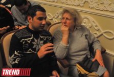 В Аздраме состоялся торжественный вечер, посвященный 200-летию Мирзы Фатали Ахундзаде (фотосессия)