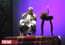 В Аздраме состоялся торжественный вечер, посвященный 200-летию Мирзы Фатали Ахундзаде (фотосессия)