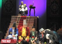 В Аздраме состоялся торжественный вечер, посвященный 200-летию Мирзы Фатали Ахундзаде (фотосессия)