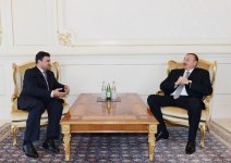 Президент Азербайджана принял верительные грамоты послов ряда стран (версия 2)