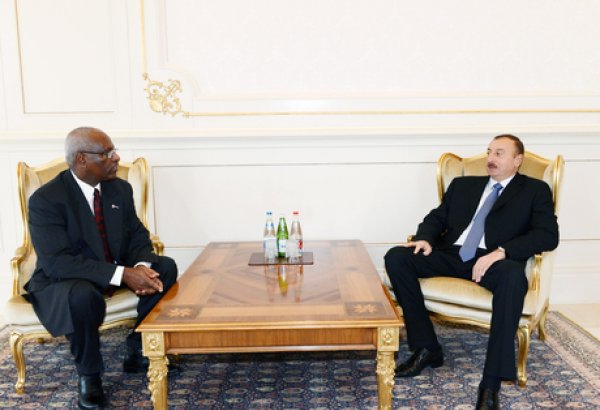 Azerbaijani President receives credentials of incoming ambassador of State of Eritrea
